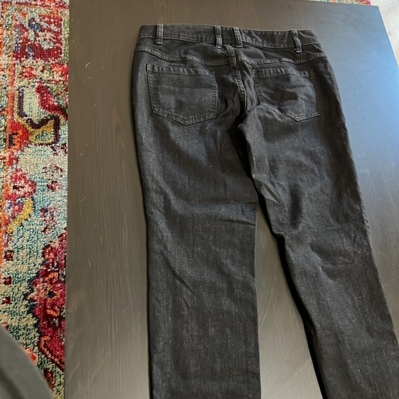 Free people distressed black jeans - Picture 4 of 9